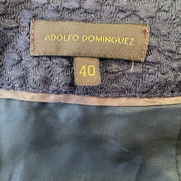 Adolfo Dominguez color blocked skirt - Picture 6 of 8